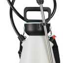 Smith Performance Sprayers 190447 2 Gallon Bleach Sprayer for Pros Removing Mold, Degreasing or Cleaning, White