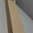 Ivilon Drapery Window Curtain Rod - End Cap Style Design 1 Inch Pole. 28 to 48 Inch Color Warm Gold