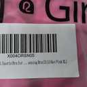 RUNNING GIRL Sports Bras for Women Medium Support V Neck Molded Cup Sports Bras with Sewn in Pads Racerback Running Bra
XL