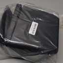 Shademax Rear Garbage Can for Tesla Model Y Juniper 2026 2025 Center Console Organizer Backseat Storage Box Underseat Storage Tray Garbage Can Bin for Model Y Juniper Accessories Press Open Design Black