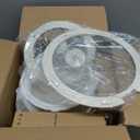 CAROTE 17pcs Pots and Pans Set, Nonstick Cookware Set Detachable Handle, Induction Kitchen Cookware Sets Non Stick with Removable Handle, RV Cookware Set, Oven Safe (Cream White)