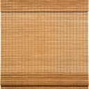 LazBlinds Cordless Bamboo Roman Shades, Light Filtering Window Treatment, Roll Up Bamboo Blinds for Windows, 35'' W x 60'' H