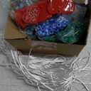 Ferreve 24 Sets Religious Beaded Necklace Crafts Kit DIY Jesus Loves Me Heart Bead Craft Bible Christian Necklace Making Kit Bulk for Sunday School Vbs Gifts Making (Rainbow)