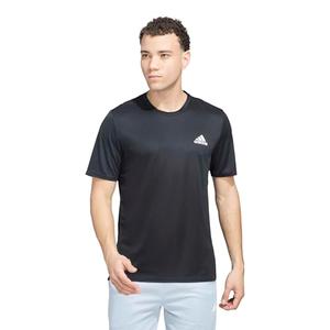 Adidas Mens Designed for Movement T-Shirt, Black, X-Large, Tall