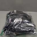 Alrence Pre Stretched Braiding Hair Long Braid 24 Inch 8 Packs Professional Braiding Hair Extensions Synthetic Crochet Twist Braids (24 Inch, 1B#)