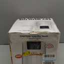 CHEFMAN 2 Qt Mini Air Fryer  Digital Space-Saving Compact Air Fryer with Nonstick and Dishwasher Safe Basket, Quick & Easy Meals in Minutes, Features Digital Timer and Shake Reminder  White