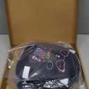 Cat 10th Birthday Stuffed Animals: 8-Inch in My Double Digits Era Gifts for Girls, 10th Birthday Black Cat Plush Toy for Girl Kids, Cute Plushie Pillow with Heart Glasses, Party Decor