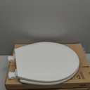 Bemis 500EC 000 Toilet Seat, 2-Pack Round, White