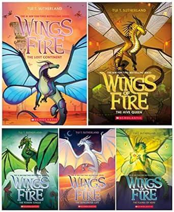 WINGS OF FIRE 11 TO 15 BOOK SET