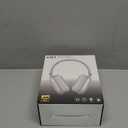 Wireless Over Ear Headphones, Noise Canceling Bluetooth Headphones with Microphones,Hi-Res Audio,48H Playtime,Foldable,Breathable Soft Earpads for iOS/Android/Samsung/PC-Silver