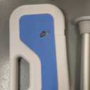 Heavy Duty Width Adjustable Bath Tub Transfer Shower Bench for Inside Tub Extended Shower Chair with Adjustable Height and Reversible Backrest Handicap Bath Seat for Elderly and Disabled