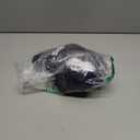 Huukeay 4 Pack Women's Maternity Shirts, Crew Neck Maternity Top Short Sleeve Casual Cotton Tee Side Ruched Pregnancy Clothes (Black, White, Coffee, Navy Blue)