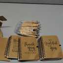 Only 28  Sets Employee Appreciation Gifts Thank You Gifts Spiral Notebooks Bulk Inspirational Journals Motivational Bamboo Ballpoint Pens for Teacher Nurse Staff Coworker