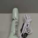 Conair Handheld Garment Steamer for Clothes - Power Steam: Small Size, Big Power - Great for Home, Office, or Travel with Dual Voltage for Worldwide Use, Mint Green