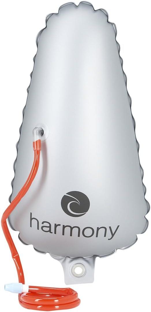 Harmony Gear Short Bow Flotation Bag | Float Bag for Kayaks | Silver | Single Bow Bag | Universal Fit - 8-10 Foot Kayaks