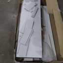 LINSY HOME 8 Drawer Dresser for Bedroom, 54" Wide Chest of Drawers, Modern TV Stand Dressers with Wood Frame and Metal Handles, Large Drawer Organizer for Bedroom, Living Room, White