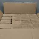 Tork Multifold Hand Towel, Natural, 100% recycled, FSC certified, Compatible with H2 Dispensers, 16 packs x 250 sheets (MK520A)