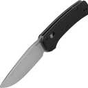 Kershaw Layup Pocket Knife, Black, 3.4 Inch Steel Drop Point Blade, EDC with Manual Opening, Reversible Deep Carry Pocketclip, Everyday Carry Pocket Knife for Men and Women
