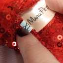 Fashion Sweet Puppy Dog Blingbling Princess Skirt Pet Dog Lace Cake Camisole Tutu Dress Red X-Large (XL( Back:14.0" Chest:19.5"))