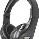 Portable Personal FM Radio Headphones Ear Muffs with Best Reception, Wireless Headset with Built in Radio for Mowing, Jogging, Walking, Daily Works Powered by 2 AA Batteries (Not Included)
