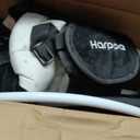 HARPPA Weddell Lite Electric Swing for Baby, 5 Adjustable Speeds, Black
