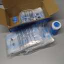 Cozy Essential 12 Pack Travel Vacuum Storage Bags with Rechargeable Wireless Electric Pump for Luggage, Suitcase, Carry-on Size Vacuum Seal Compression Space Saver Bags for Clothes and Clothing Travel