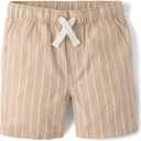 Gymboree Boys and Toddler Pull on Shorts, 5T, Java Hill Stripe