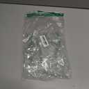 Valentine's Heart Shaped Plastic Container, 5.9" W x 1.6" H Clear Plastic Storage Box with Lid and Anti Slip Ring Heart Dessert Plates Snack Tray for Valentine Party Favor