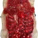Halloween Body Parts Costume Bloody Intestine Torso Chest Fake Dead Body Scary Zombie Halloween Decorations Props