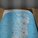 Sweetcrispy Mattress Topper King, 3 Inch Thick Memory Foam Gel Infused Cooling Toppers Pad for King Size Bed, Sleeper Sofa, RV, Camper, CertiPUR US Certified, Ventilated and Breathable