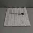 Art 3D 10-Sheet Premium Stick On Kitchen Backsplash Tiles, 12"x12" Peel and Stick Self Adhesive Wall Tiles, White Marble Design