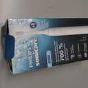 Philips Sonicare 4100 Series Electric Toothbrush - Sonic Toothbrush with Advanced Sonic Technology, Pressure Sensor, Two Intensity Settings, Smartimer & Quadpacer, White, Model HX3681/23