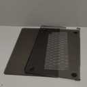 EooCoo Case for MacBook Pro 16 Inch 2026-2021 M5 M4 M3 M2 M1 Pro/Max, [Official Color Match, Anti-Slip, Drop Protection] Matte Hard Shell Laptop Cover, Matte Space Black