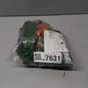 GUEMONG Kids Boy Halloween Long Sleeve T-Shirts Pants Cosplay Suits Christmas Costume With Leaf Skirts, Size130