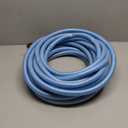 Kohree 50FT Upgraded RV Water Hose, 5/ 8" Premium Drinking Water Hose for Camper, Leak Free, No Kink, Flexible Garden Hose 50 ft with Storage Bag, Reinforced PVC Design w/ Strain Relief Ends - Blue