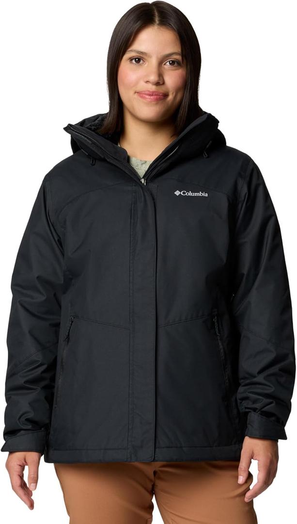 Columbia womens Bugaboo III Fleece Interchange Jacket (Small, Black)