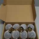 AOMOONOA Black Glass Christmas Ball Ornaments for Christmas Tree, 2.36 Christmas Hanging Ornaments Set of 12 Xmas Baubles for Holiday Party Xmas Tree Decorations Gifts