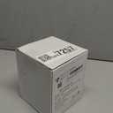 Vintage Glass Jars for Kitchen Storage  21.6 OZ Square Candy Canister with Acacia Lid, Food Storage Container for Coffee, Sugar, Candy, Tea - Farmhouse Counter Decor for Rustic Home (Blue)