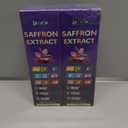 Saffron Extract for Anxiety Relief & Calm Mood Support, Pack of 2