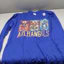 Saint Michael Catholic Archangels Biblical Long Sleeve T-Shirt (M)