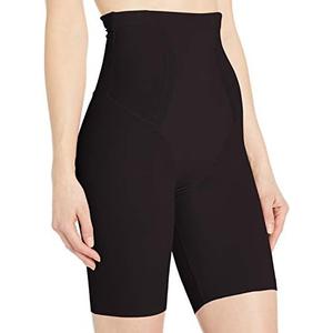 Maidenform womens Shapewear High-waist Thigh Slimmer, Tummy Control Thigh Slimmer, Firm Control Shapewear for Women Size S