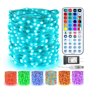 BrizLabs Color Changing Fairy Lights, 66ft 200 LED Pink Valentines Day Fairy Lights with Remote, RGB Xmas Tree Light with Timer Dimmable Twinkle Light Music Sync for Indoor Xmas Halloween Easter Party