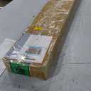 Akenow 61 Pack Metal Deck Spindles, 36"X1", Heavy Duty Railing, Wave Arc Baluster with Black Screws, Stylish for Outdoor Stair Porch