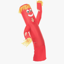 Morph Wacky Inflatable Tube Man Costume, Wacky Arm Waving Tube Guy, Adult Wild Wavy