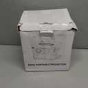 Mini Projector with WiFi 6 and Bluetooth 5.2, Portable Projector 4K Support, Auto Vertical Keystone 270 Rotatable, Compatible with Smartphone/TV Stick/Box/USB/HDMI 1222