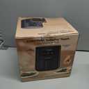 Chefman Air Fryer  4 QT Compact Airfryer for Quick & Easy Meals in Minutes, Features Hi-Fry Technology for Extra Crisp, Touchscreen Controls with 4 Presets, Nonstick & Dishwasher Safe Basket - Black (13.82" x 10" x 10.2")