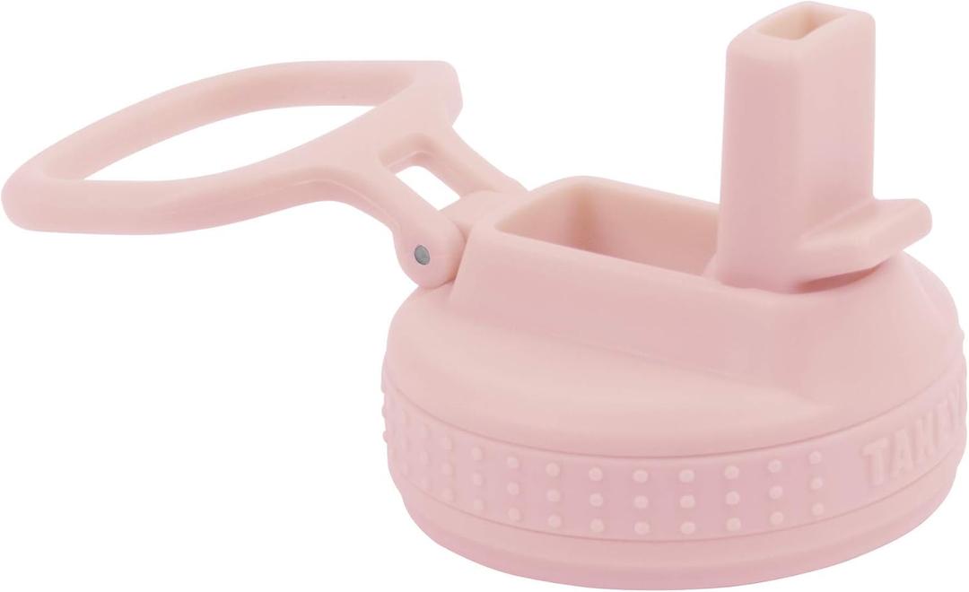 Takeya 885395971650 Takeya Actives Insulated Straw Lid Blush (Multicolor)