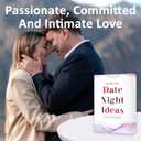 2 x Couple Gifts and Valentine Day Gifts, Date Night Ideas Cards, 42 Romantic Scratch Off Date Card Gifts for Couples, Gifts for Girlfriend and Boyfriend, His or Her Gifts, Gifts for Wife, Husband