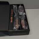 Terviiix PRO Thermal Brush Set for Voluminous Style, Non-blowing Heated Round Brush with Adjustable Temp, 3-in-1 Curling Brush with Detachable Head(1.25'',1.5'',1.77''), 20S Fast Heating with Dual MCH