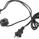 Fountain Pump Submersible 2W Ultra Quiet Mini Fountain Pump with LED Light for Aquarium, Pond, Fish , Hydroponics, Backyard (US Standard 110V)